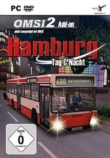 OMSI 1&2 - Hamburg Tag & Nacht (Add-On) by NBG EDV Ha... | Game | condition good