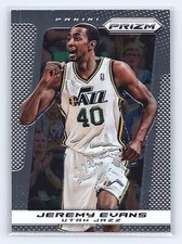 2013 Panini Prizm #183 Jeremy Evans MT/NMT