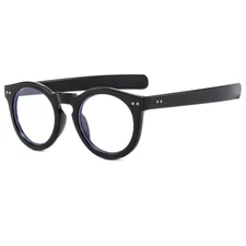 Classic Round Blue Light Blocking Reading Glasses Men Women Presbyopic Readers 