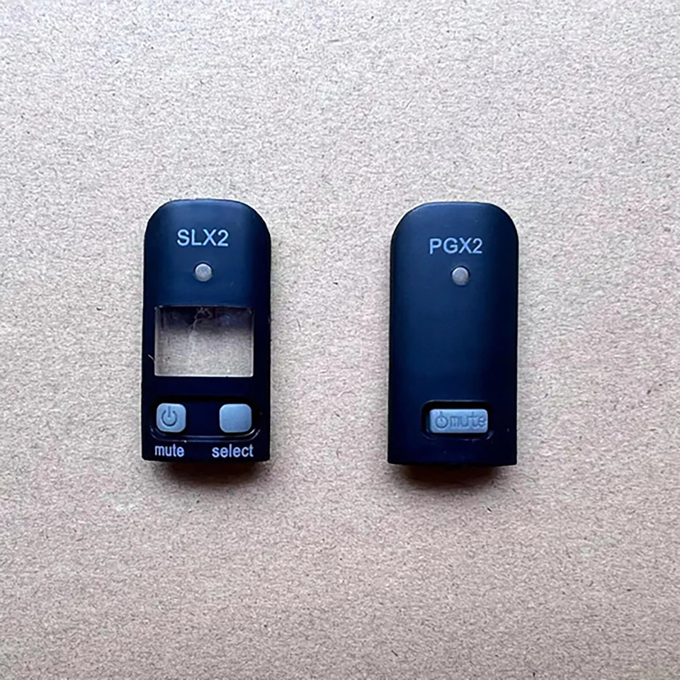 For Shure PGX2 SLX2 Wireless Microphone Button Switch Cover Button Key Parts - Image 2 of 4