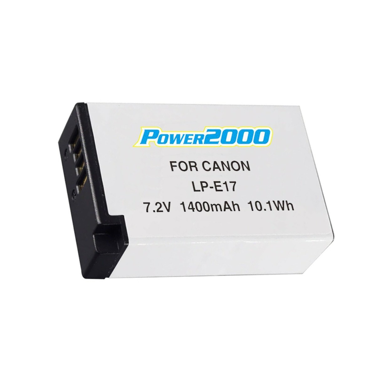 Power2000 LP-E17 Battery - Fully Decoded and compatible with Canon
