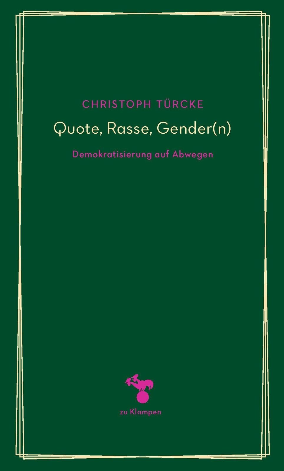 Thumbnail - Quote, Rasse, Gender(n) | Demokratisierung Auf Abwegen | Christoph