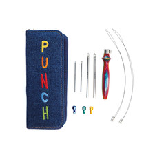 KnitPro Punch Needle Set: Adjustable: The Vib...