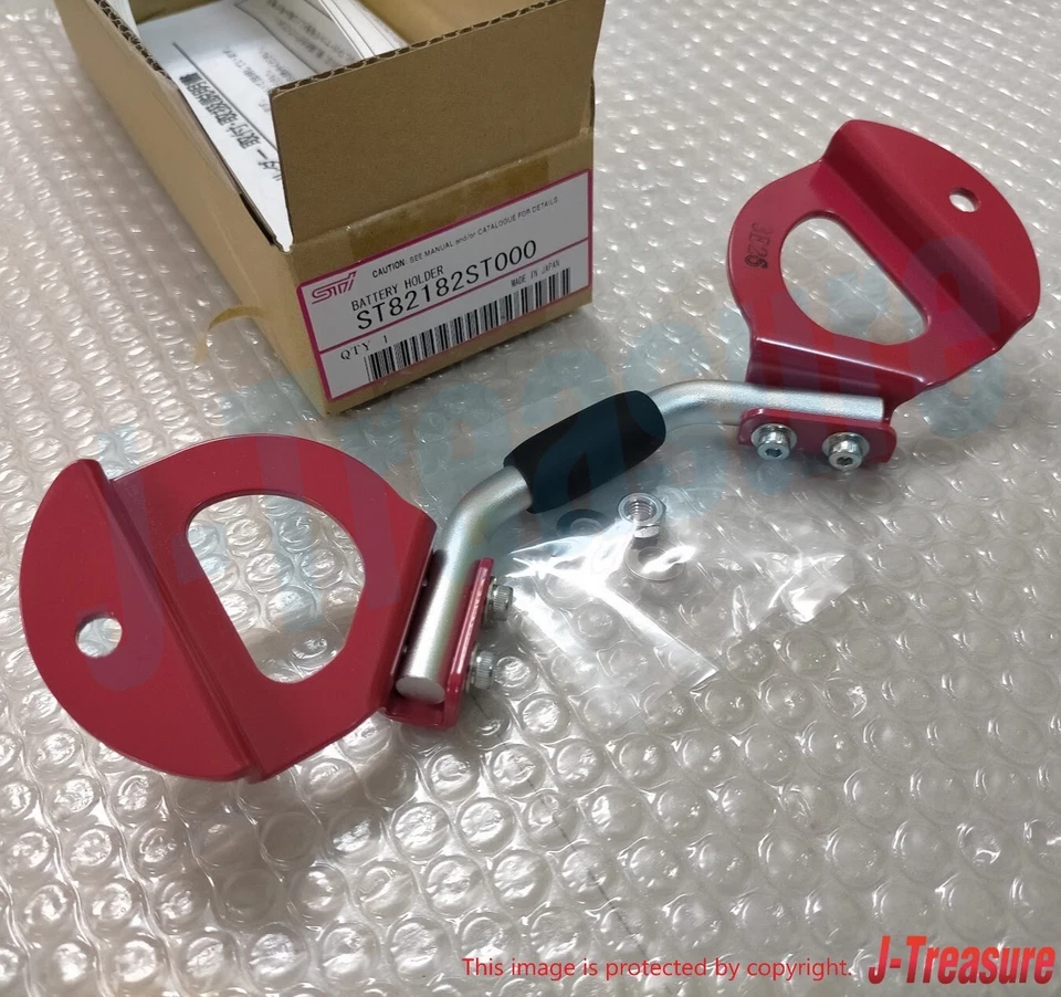 Soporte de batería genuino STI ST82182ST000 OEM SUBBARU WRX STI VAF 2015-2019 Foto 4 de 4