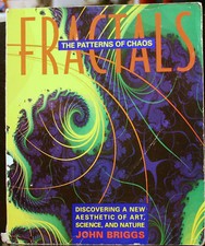 FRACTALS THE PATTERNS OF CHAOS, BRIGGS, ART SCIENCE