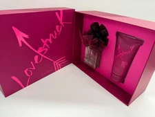 VERA WANG LOVESTRUCK 2 PCS gift set: 3.4oz. EDP + JUMBO 5.1oz. BLotion NIB
