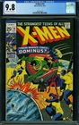 1971 X-MEN 72 CGC 9.8 BRONZE AGE HIGHEST GRADED