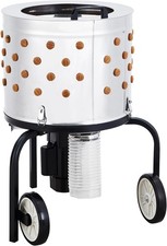 20" Plucker Machine, Stainless Steel Drum  500W Motor Poultry Feather Plucker