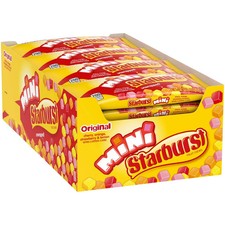 Starburst Original Fruit Chews Mini s 1.85 oz. Bags, Pack of 24