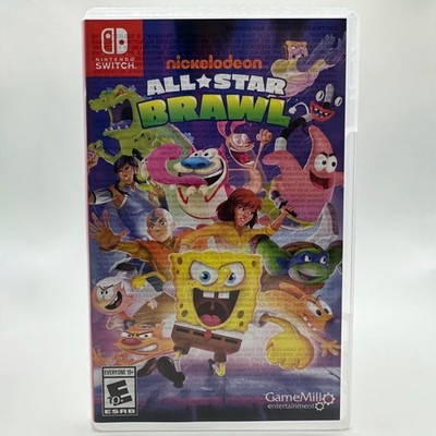Nickelodeon All-Star Brawl for Nintendo Switch CIB Complete In Box