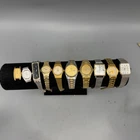 Seiko Watch Lot Women 10 Gold Silver  Quartz Mechanical Tank SQ daydate PARTS15