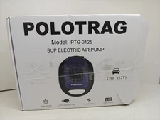POLOTRAG SUP Electric Air Pump  PTG-0125 Car (12V) NEW Open Box