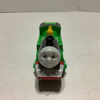 Thomas & Friends Wooden Railway Percy Die Cast Motorized Train Engine Works