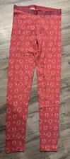 Mädchen Leggings Hose Größe 146/152 von Peppers Lidl Farbe Pink mit Muster