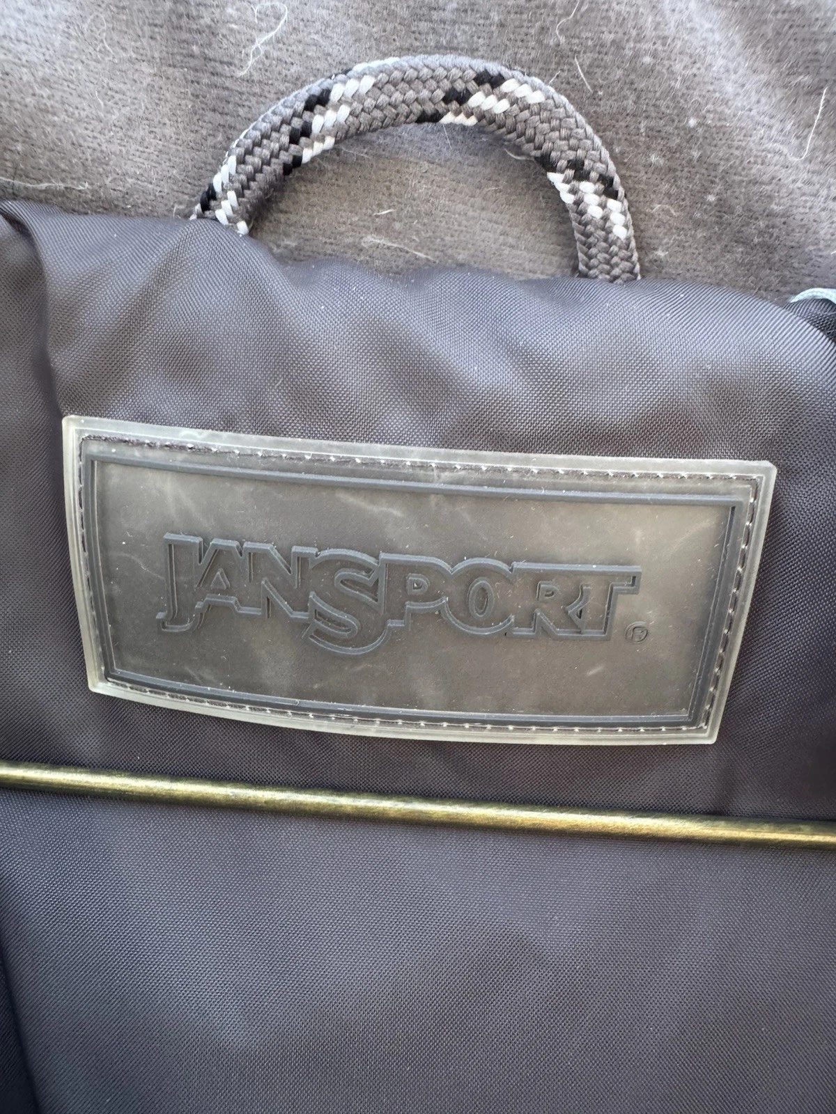 JANSPORT MEN'S NYLON & DOWN HEAVY WINTER JACKET, SZ M, PIT-PIT=23", EXCELLENT ++ image 12
