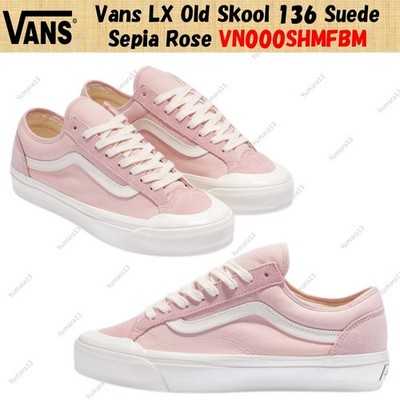 Vans LX Old Skool 136 Suede Sepia Rose VN000SHMFBM Herren Gr.