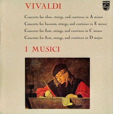 Vivaldi - Concerto For Oboe, Strings, And Continuo In A Minor / Concerto For Bas