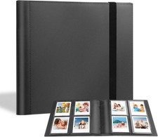 192 Pockets Photo Albums, for Polaroid Go Instant Camera and BLACK