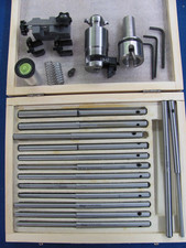 3-d Type Valve Seat Tool Complete Set