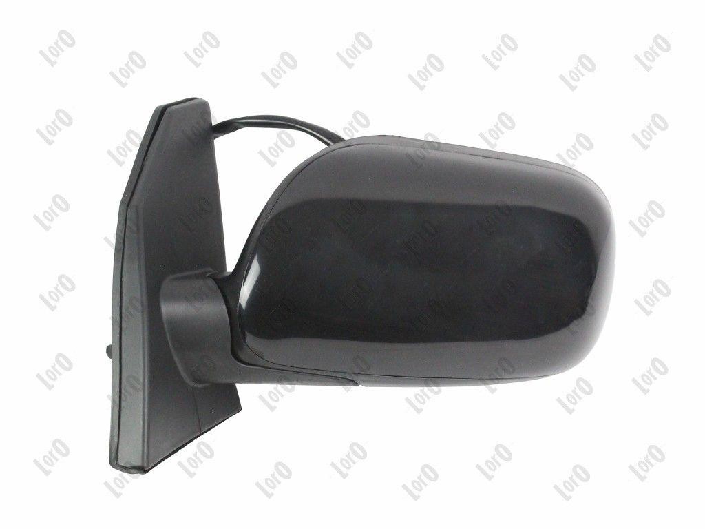 ABAKUS Left Electric Convex Heated Outer Side Mirror 3911M09 For Toyota
