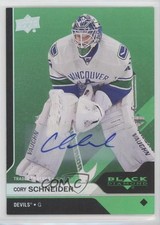 2013-14 Upper Deck Black Diamond Emerald 1/10 Cory Schneider #8 5ui