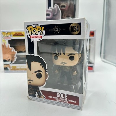 Funko Pop! Vinyl: Mortal Kombat - Cole #1054