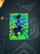 2026 Topps Chrome Marvel Green Sapphire #128 KID VENOM /99