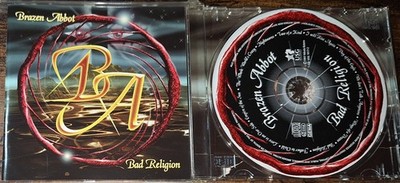 BRAZEN ABBOT - BAD RELIGION  CD