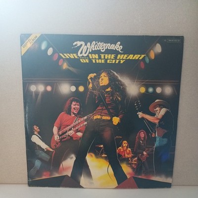 Whitesnake    Live... In The Heart Of The City 1980 EMI LP 