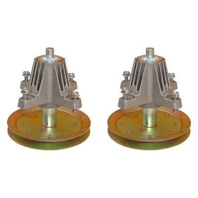 (2) 618-04636 Spindle Assemblies Fits Cub Cadet 46'' Deck Models: LTX1045 LTX1046