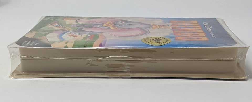 Disney Black Diamond VHS Dumbo Sealed NEU - Bild 4 von 4