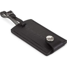Image of Billingham Luggage Tally - Black Leather
