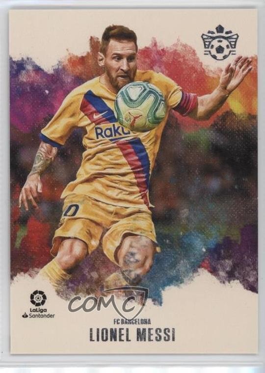 2019-20 Panini Chronicles Pitch Kings Lionel Messi #PK-1 0vp0