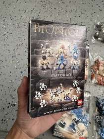Lego Bionicle Hewkii Kopeke Hahli 8581 8583 8584