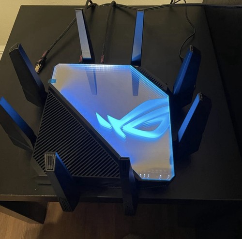 Asus Rogue Rapture WiFi 6 Gt Axe16000 Router | eBay