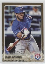 2015 Topps Gold 791/2015 Elvis Andrus #281 2i2