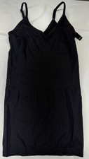 Torrid FeelTheFit Black Slip Dress PlusSize 2 Adjustable Straps V-Neck 11566209