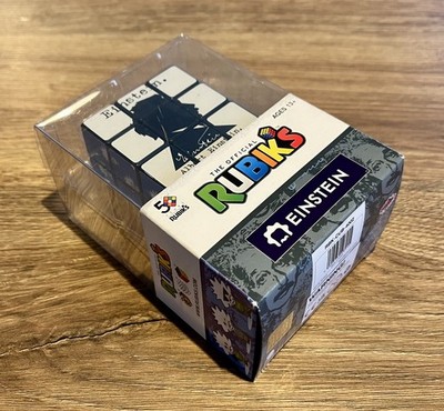 Original Original 3x3x3 Rubiks Einstein Würfel - Top Zustand!