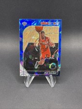 2019-20 Panini NBA Hoops Premium Stock Blue Cracked Ice Prizm #118 Jrue Holiday