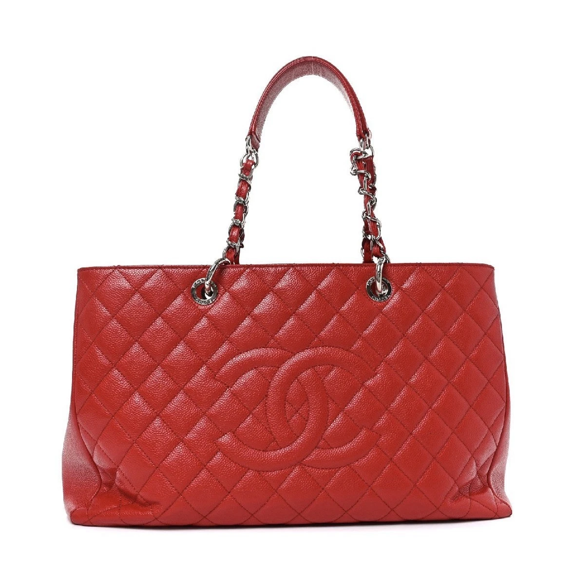 CHANEL Tote Red Bags & Handbags for Women for sale | eBay