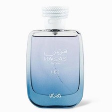 Rasasi Men's Hawas Ice Eau De Perfume Spray 3.38 oz Fragrances 614514331040