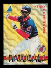1994 Pinnacle The Naturals #7 Kenny Lofton Cleveland Indians