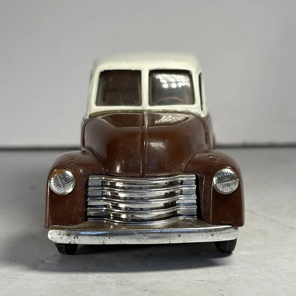 Camión diecast Chevy 1988 ERTL '50 panel banco de entrega danés panadería Publix 1:25 Foto 2 de 4