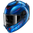 Shark Spartan GT Pro Carbon Mekarium Blue Orange