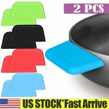 Silicone Potholder for Cast Iron Pan Handle Sleeve Cover Pot Holder Skillet Grip