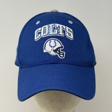 Indianapolis Colts Reebok Adjustable Hat Blue NFL Football Strapback Cap
