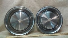 Vintage Wheel Cover Hubcap Pair Hubcaps Fits 73 Cadillac B2-14169585