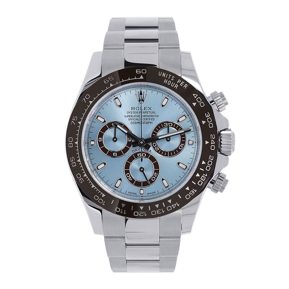 Rolex Daytona Ice Blue Index Hour