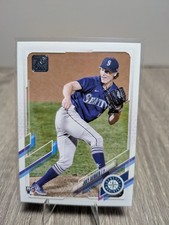 Joey Gerber Seattle Mariners 2021 Topps Update Series RC Rookie Card #US102. rookie card picture