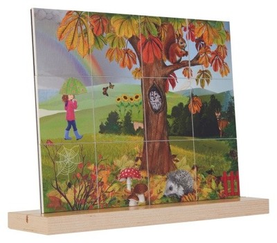 Magnetpuzzle ''Herbst''